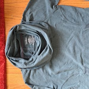 L.L. Bean cozy cowl neck sweatshirt